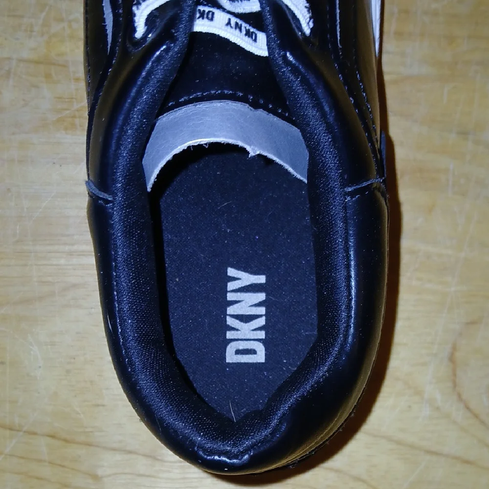 DKNY Black Kid's Sneakers